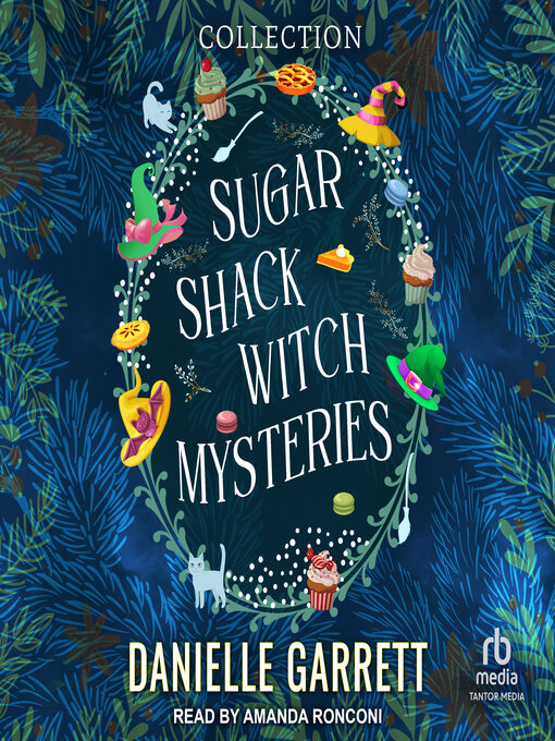 Cover image for Sugar Shack Witch Mysteries Boxed Set